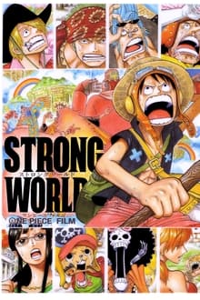 Poster do filme One Piece: Strong World