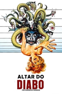 Poster do filme O Altar do Diabo
