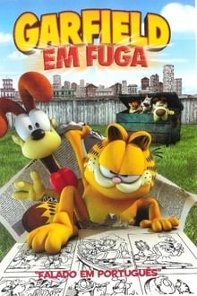 Poster do filme Garfield Cai Na Real