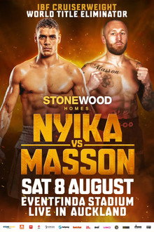 David Nyika vs. Floyd Masson