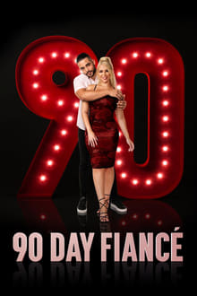 90 Day Fiance tv show poster