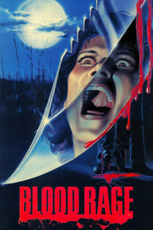 Poster do filme Blood Rage