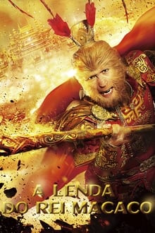 Poster do filme A Lenda do Rei Macaco