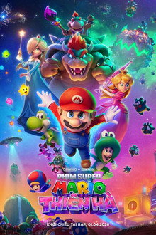 Phim Super Mario Thiên Hà – The Super Mario Galaxy Movie (2026)