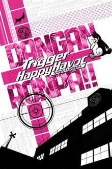 Poster do filme Danganronpa: Trigger Happy Havoc