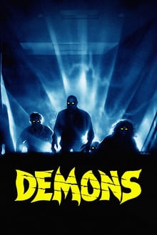 Demons movie poster