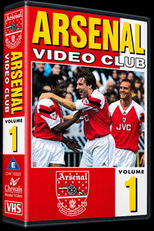 Arsenal F.C. Video Club - 1992-93 - Vol 1