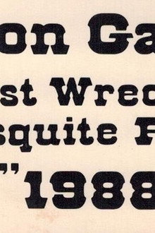 Don Gay's Worst Wrecks At Mesquite Rodeo 1988