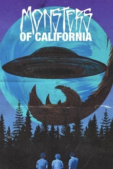 Monsters of California movie poster