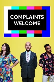 Poster da série Complaints Welcome