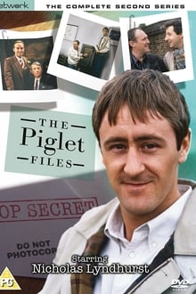 Poster da série The Piglet Files