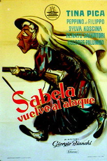 Sabela vuelve al ataque