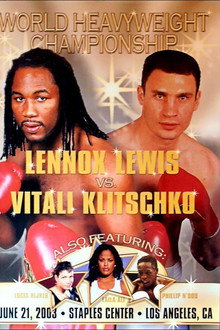 Lennox Lewis vs. Vitali Klitschko