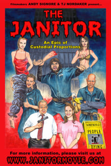 Poster do filme The Janitor