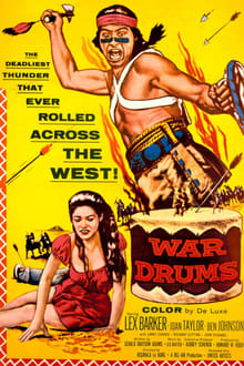 War Drums movie poster