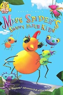Poster do filme Miss Spider's Sunny Patch Kids