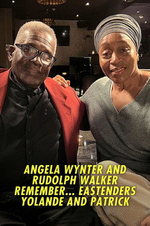 Angela Wynter and Rudolph Walker Remember... EastEnders: Yolande and Patrick