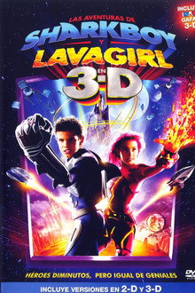 Las aventuras de Sharkboy y Lavagirl