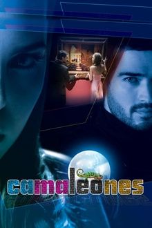 Poster da série Camaleões