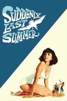 Suddenly, Last Summer movie poster