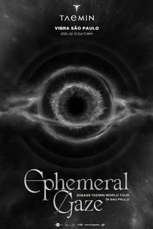 Ephemeral Gaze: Taemin World Tour in Sao Paulo