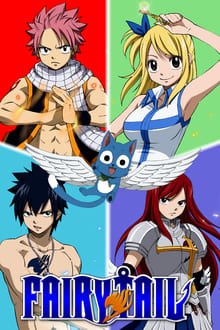 Fairy Tail tv show poster