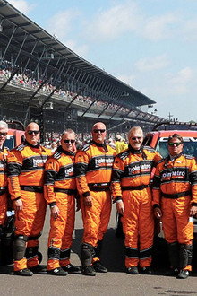 Yellow Yellow Yellow: The Indycar Safety Team