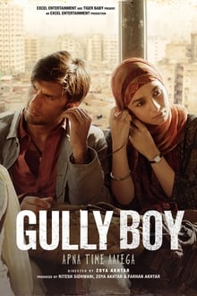 Poster do filme Gully Boy