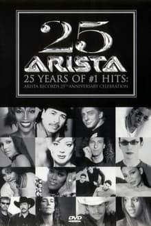 Poster do filme Arista Records' 25th Anniversary Celebration