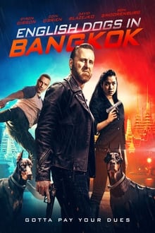 English Dogs in Bangkok movie poster