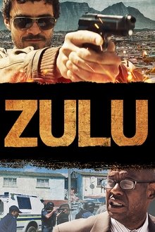 Zulu movie poster