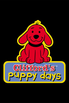 Poster da série Clifford's Puppy Days