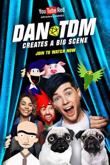 DanTDM Creates a Big Scene