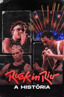 Poster da série Rock In Rio – A História