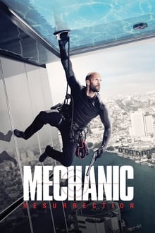 Mechanic: Resurrection movie poster