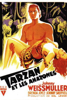 Tarzan et les Amazones