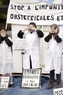 Tu enfanteras dans la douleur