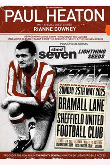 Paul Heaton: Live at Bramall Lane