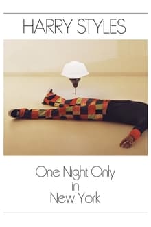 Poster do filme Harry Styles: One Night Only in New York