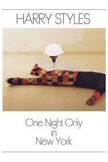 Poster do filme Harry Styles: One Night Only in New York