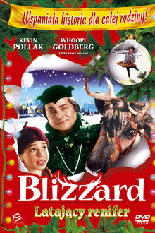 Blizzard - latający renifer