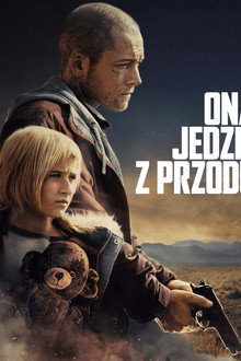 Ona jedzie z przodu