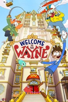 Poster da série O Edifício Wayne