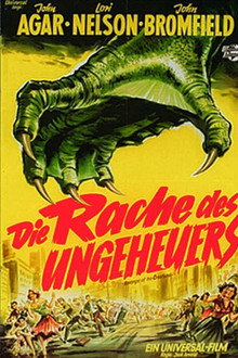 Die Rache des Ungeheuers