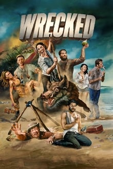 Wrecked tv show poster
