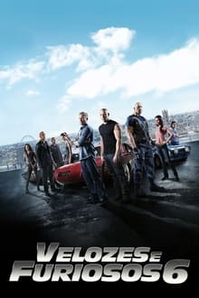 Poster do filme Fast & Furious 6