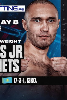 Robbie Davies Jr vs. Sergey Lipinets