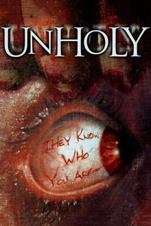 Unholy movie poster