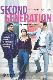 Poster da série Second Generation