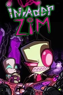 Poster da série Invasor Zim